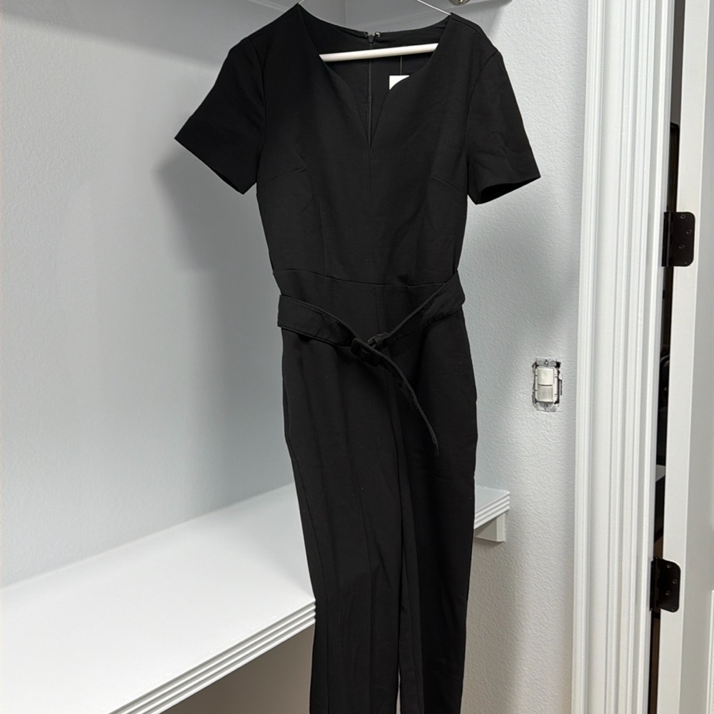 Brand new Ann Taylor belted jumpsuit!